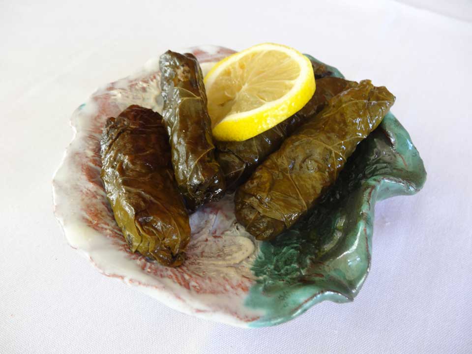 Altüst Meyhane, Meze ve Yemek Menüsü