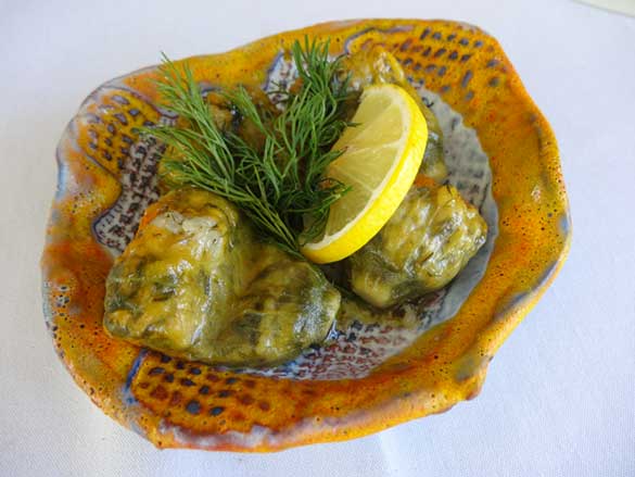 Altüst Meyhane, Meze ve Yemek Menüsü