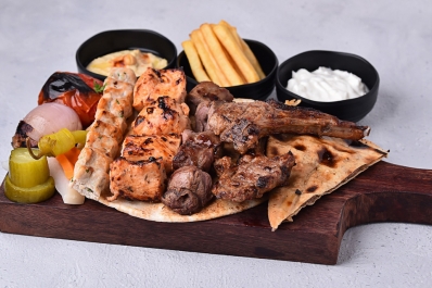 Karışık Kebap